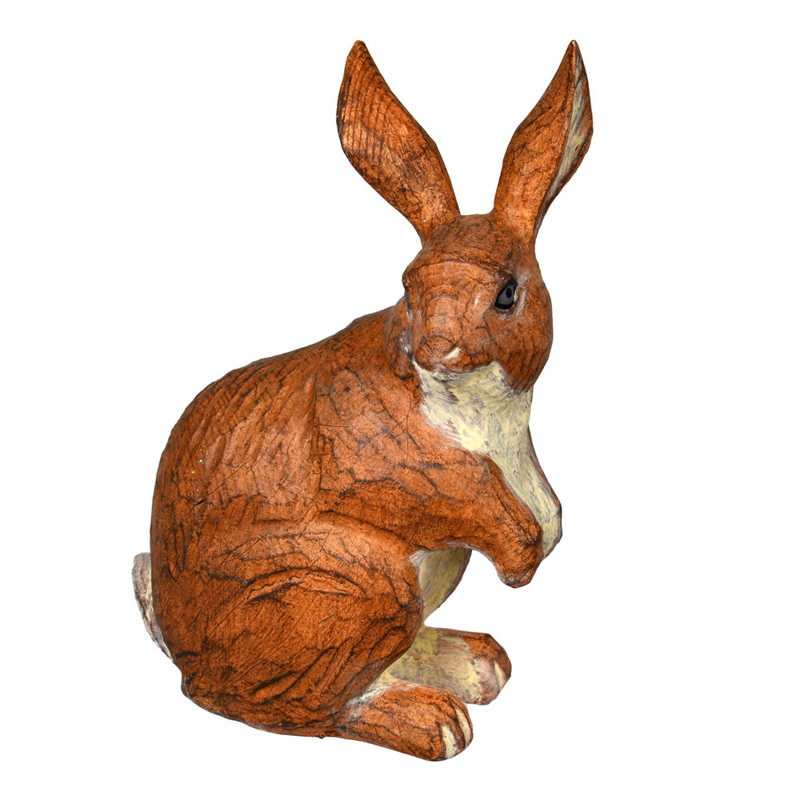 Winston Porter Ricky Rabbit Statue & Reviews Wayfair
